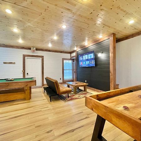 Lazy Bear Cabin セバービル エクステリア 写真