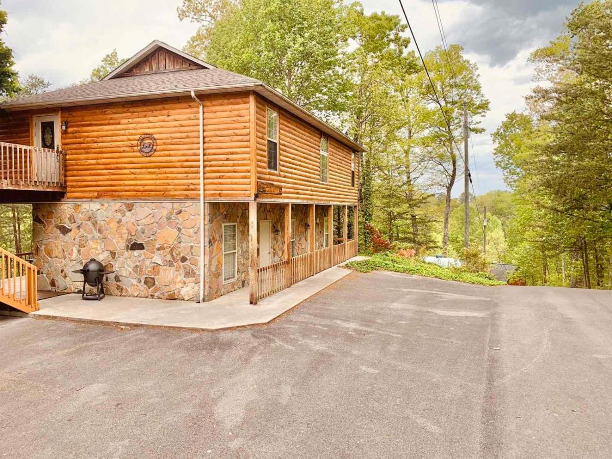 Lazy Bear Cabin セバービル エクステリア 写真