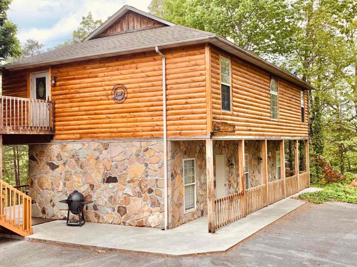 Lazy Bear Cabin セバービル エクステリア 写真