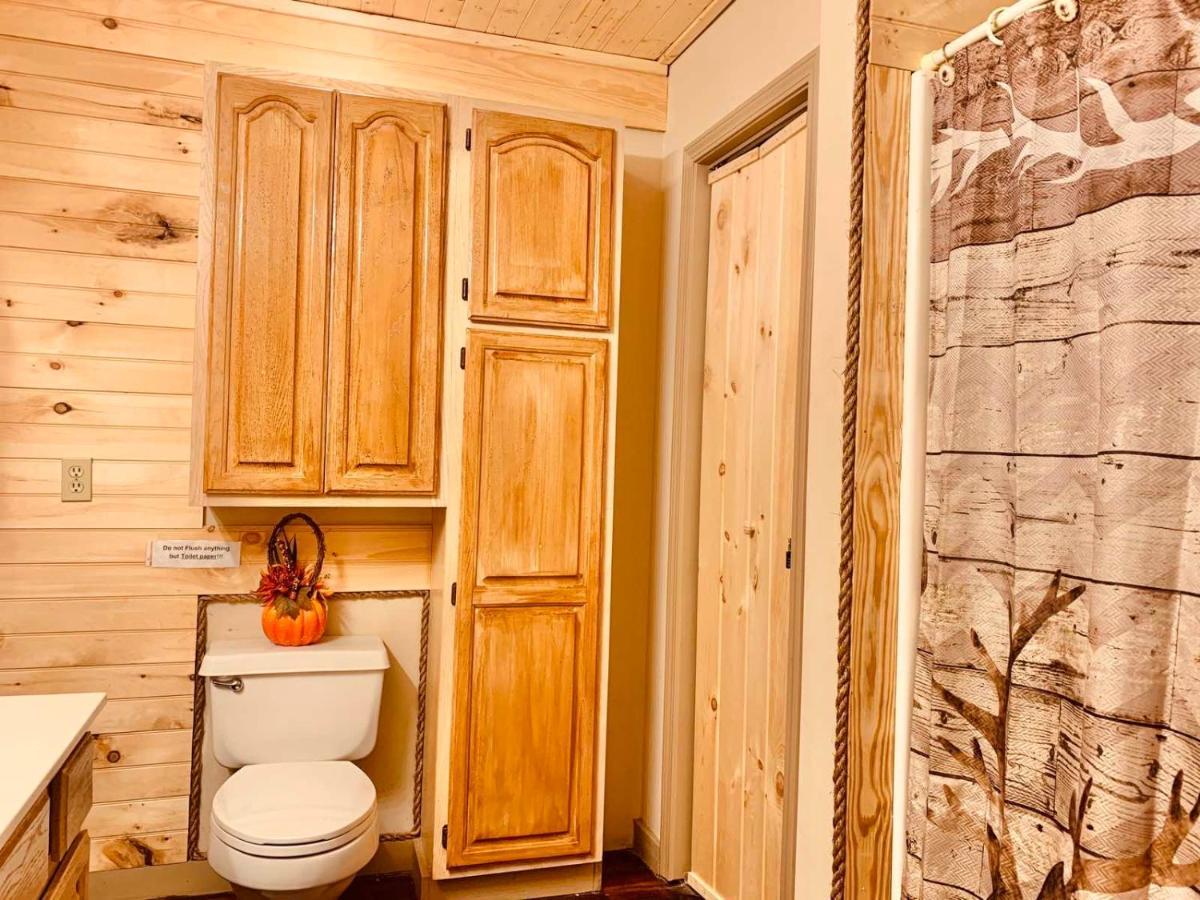 Lazy Bear Cabin セバービル エクステリア 写真