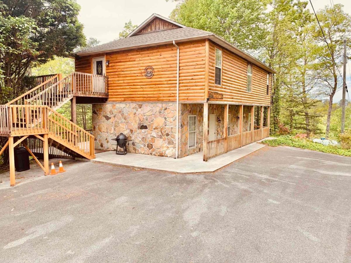 Lazy Bear Cabin セバービル エクステリア 写真