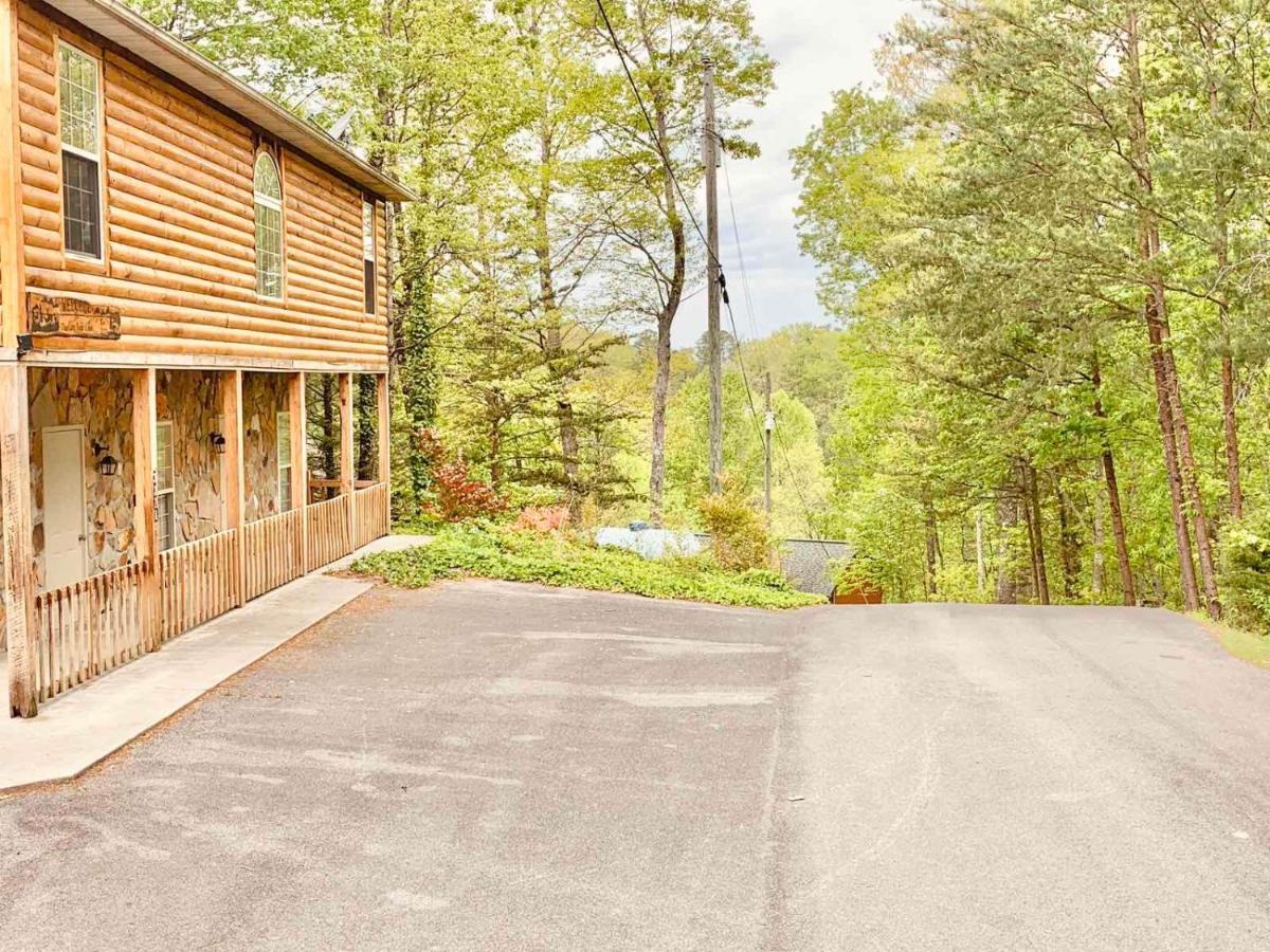 Lazy Bear Cabin セバービル エクステリア 写真