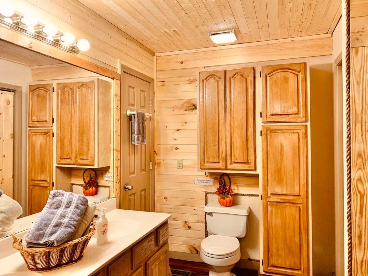 Lazy Bear Cabin セバービル エクステリア 写真
