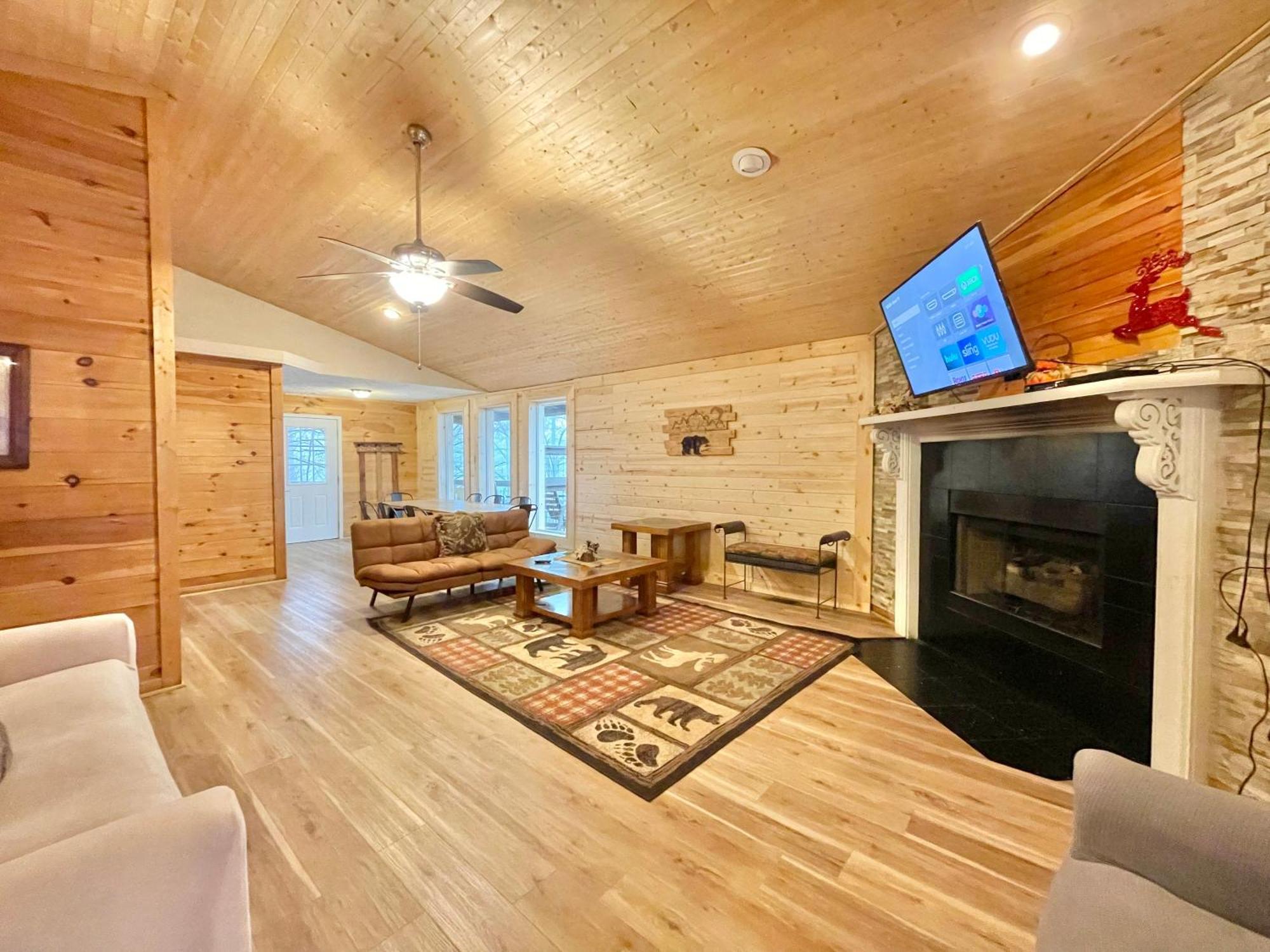 Lazy Bear Cabin セバービル エクステリア 写真