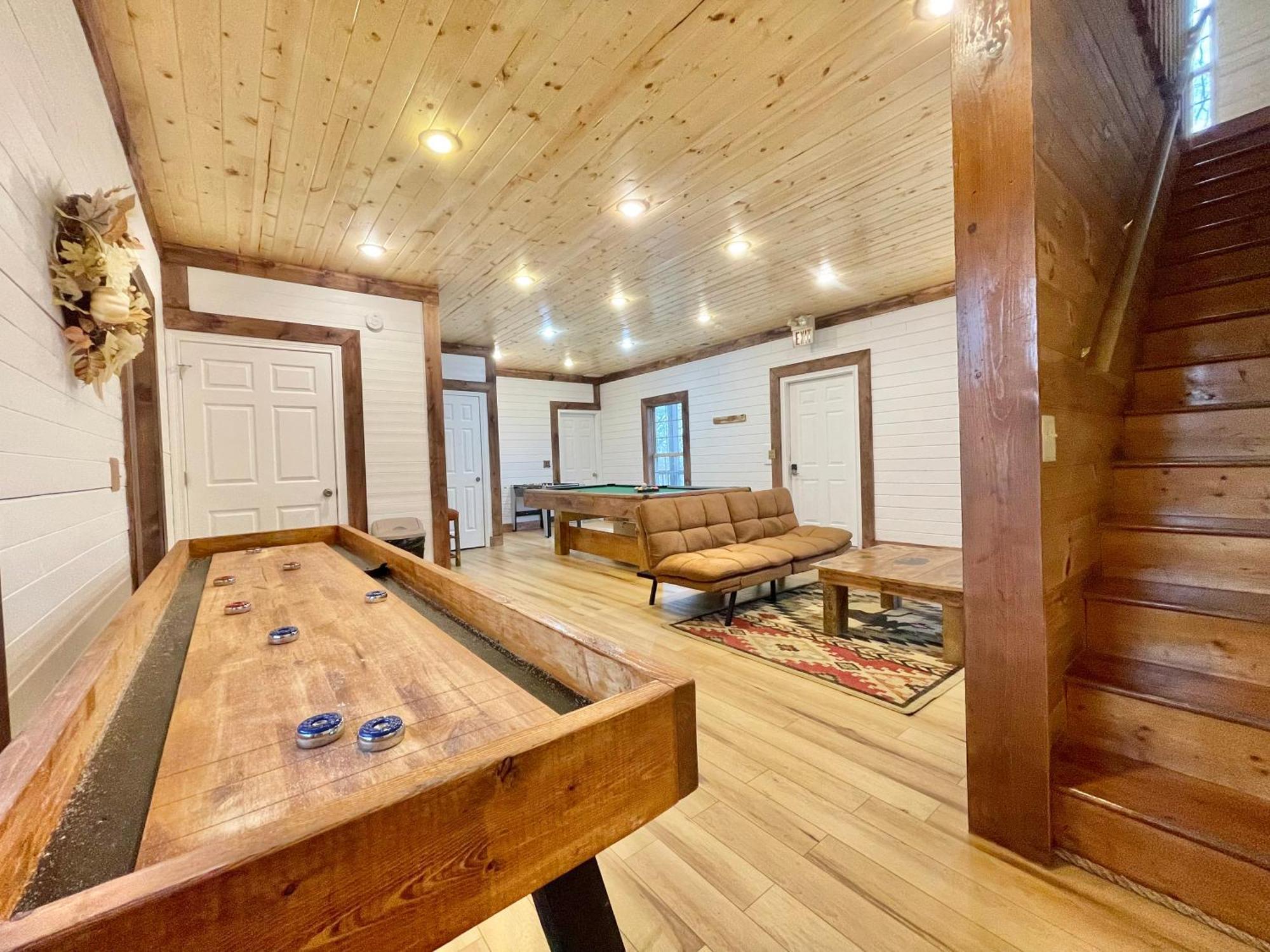 Lazy Bear Cabin セバービル エクステリア 写真