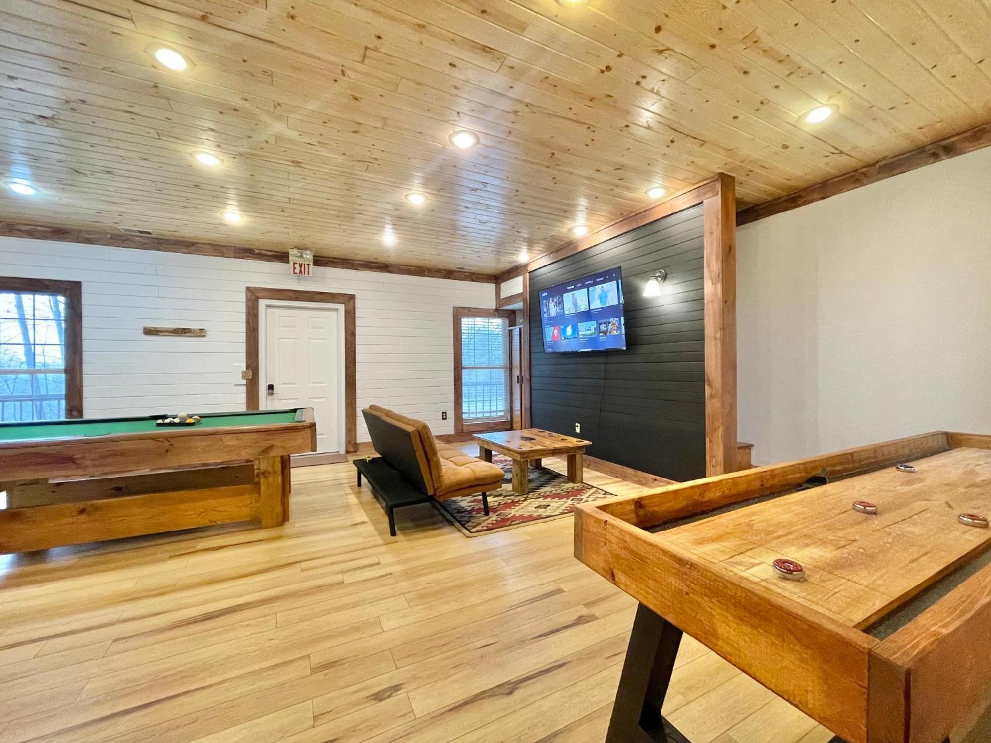 Lazy Bear Cabin セバービル エクステリア 写真