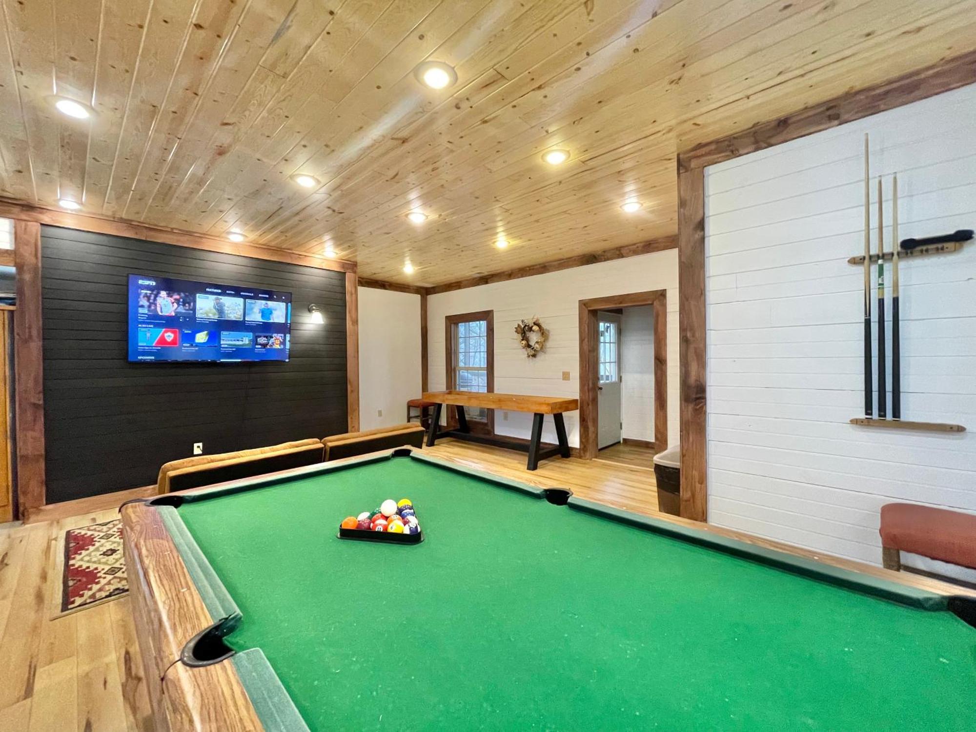 Lazy Bear Cabin セバービル エクステリア 写真