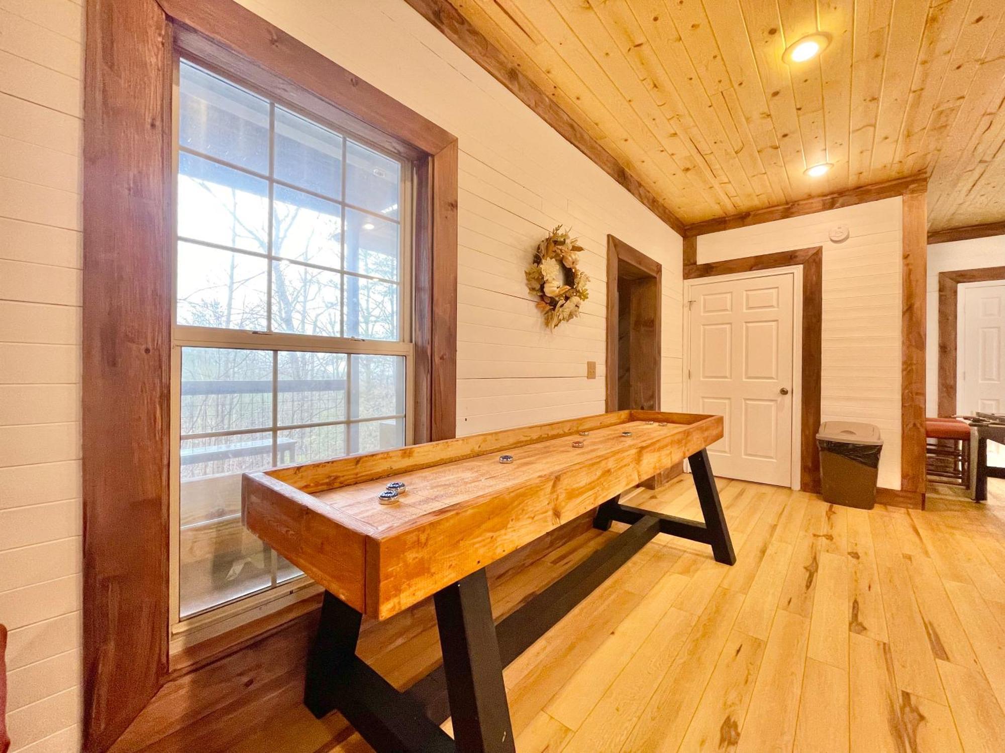 Lazy Bear Cabin セバービル エクステリア 写真