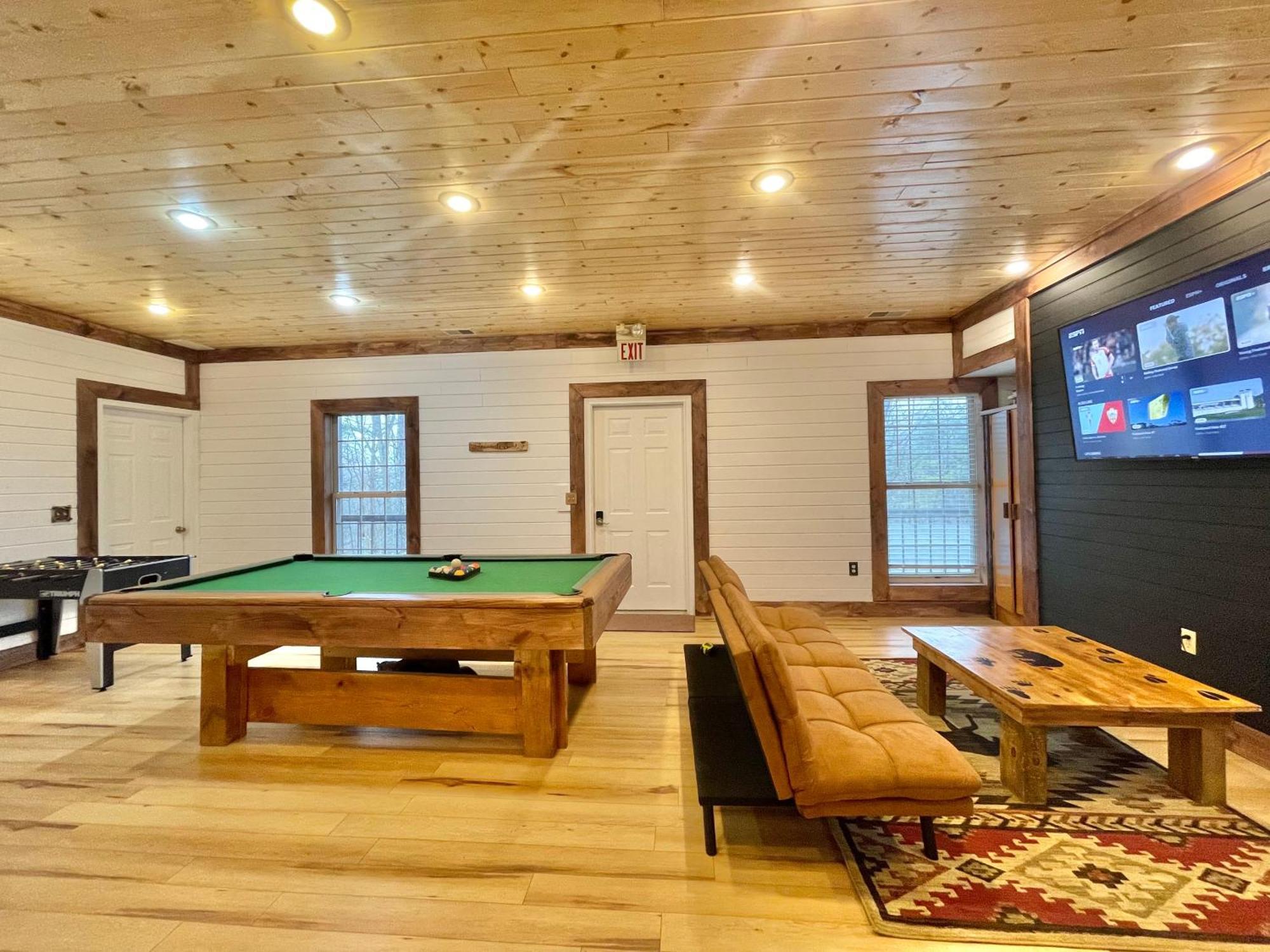 Lazy Bear Cabin セバービル エクステリア 写真