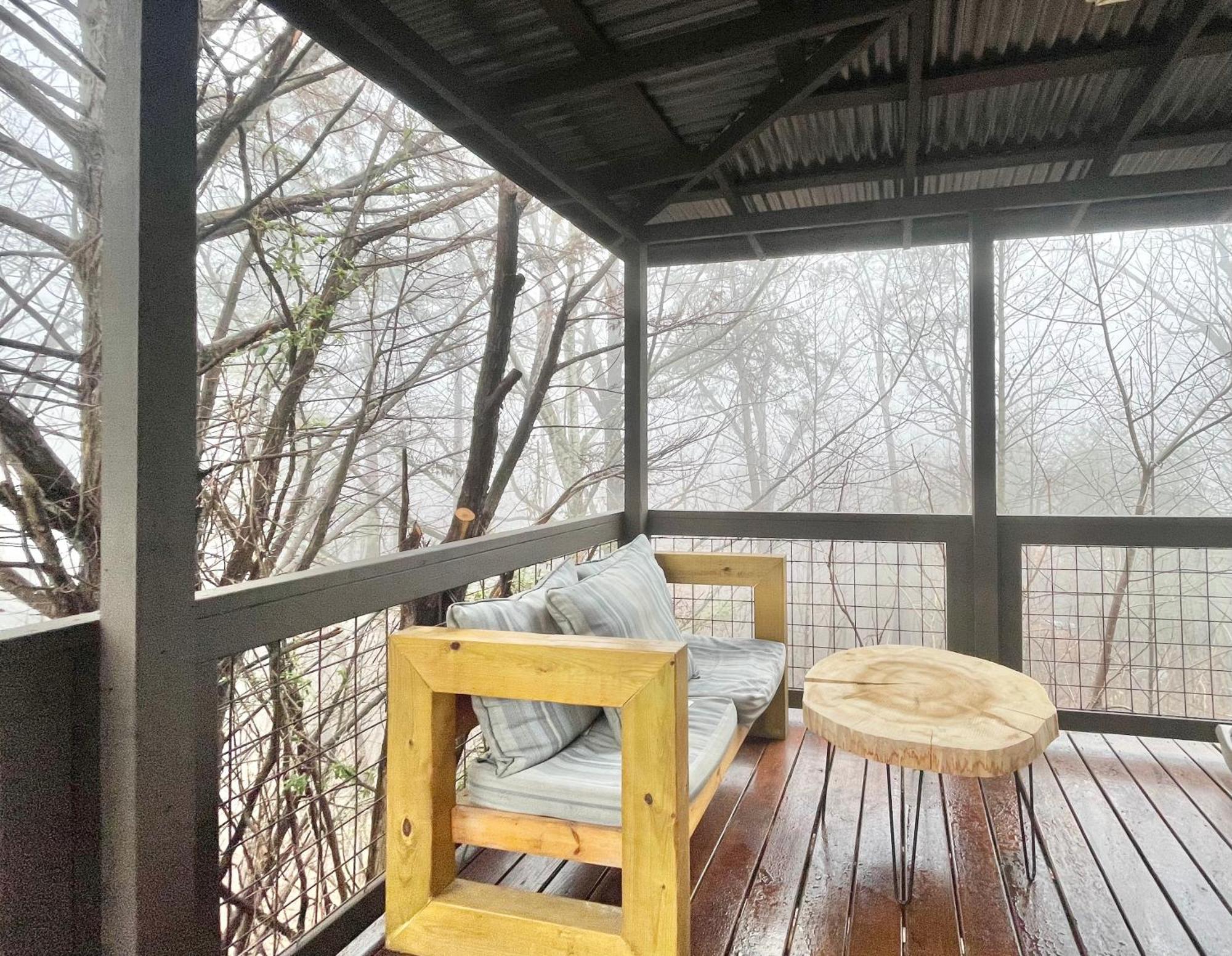 Lazy Bear Cabin セバービル エクステリア 写真