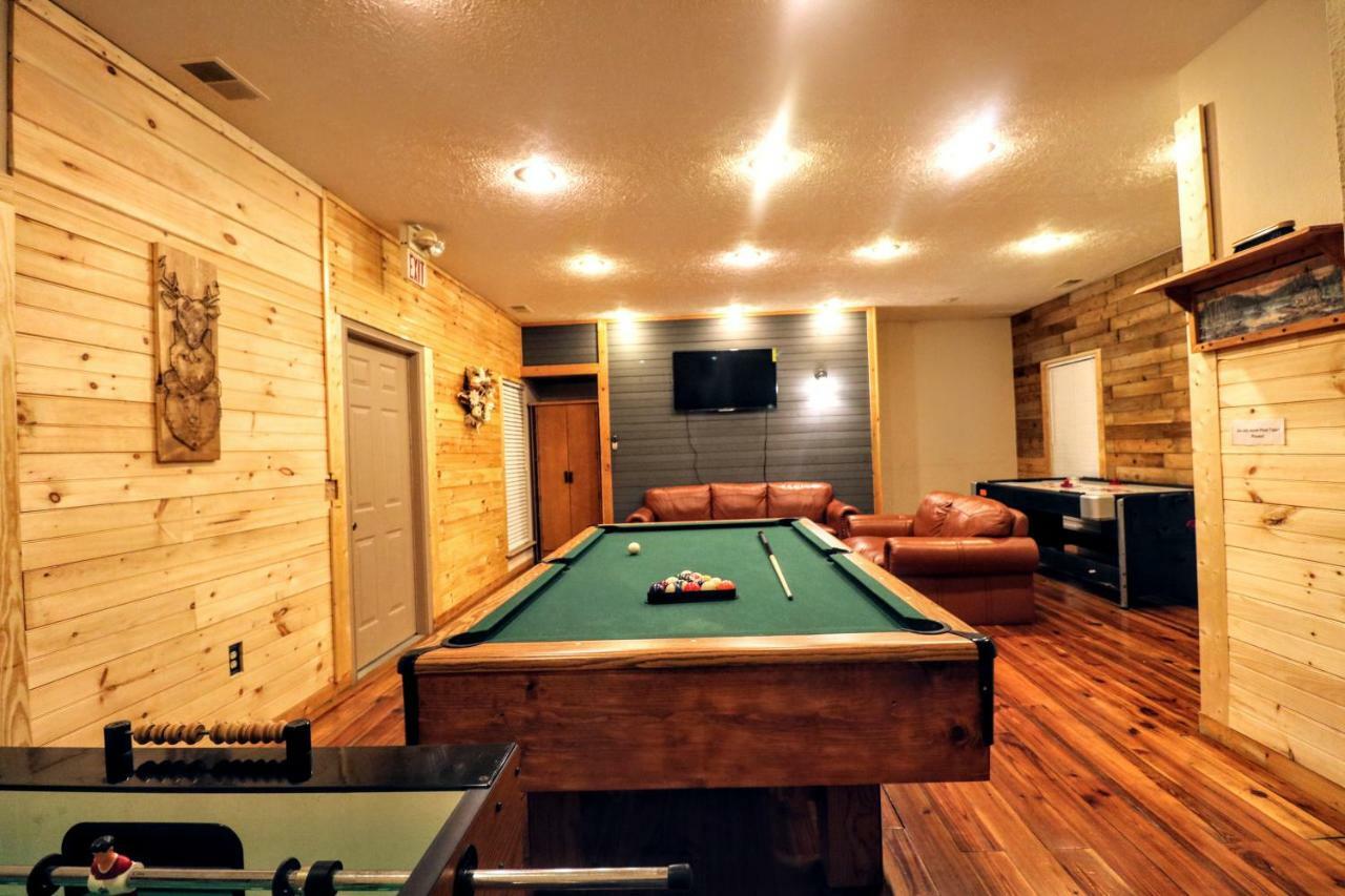 Lazy Bear Cabin セバービル エクステリア 写真