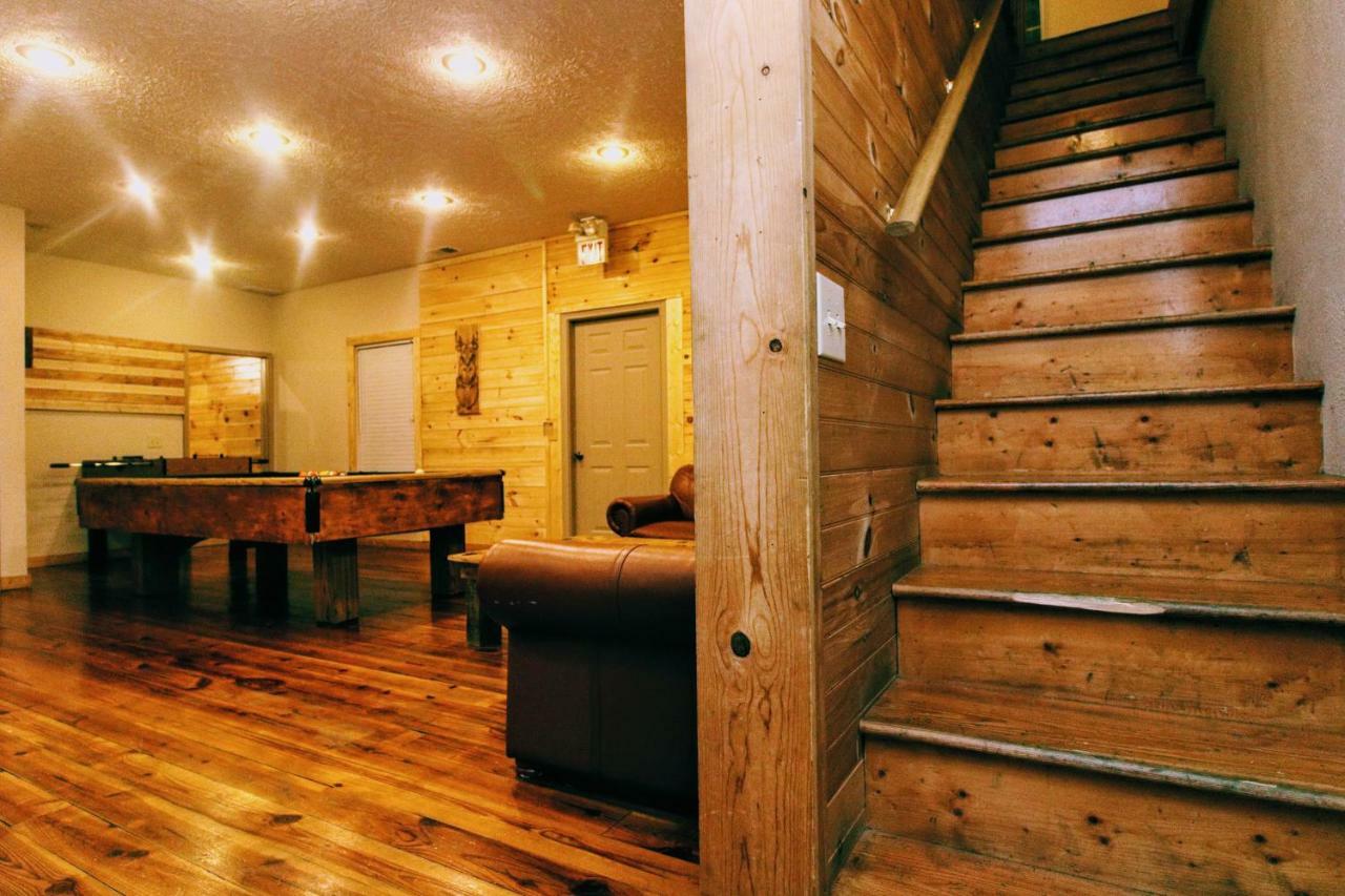 Lazy Bear Cabin セバービル エクステリア 写真