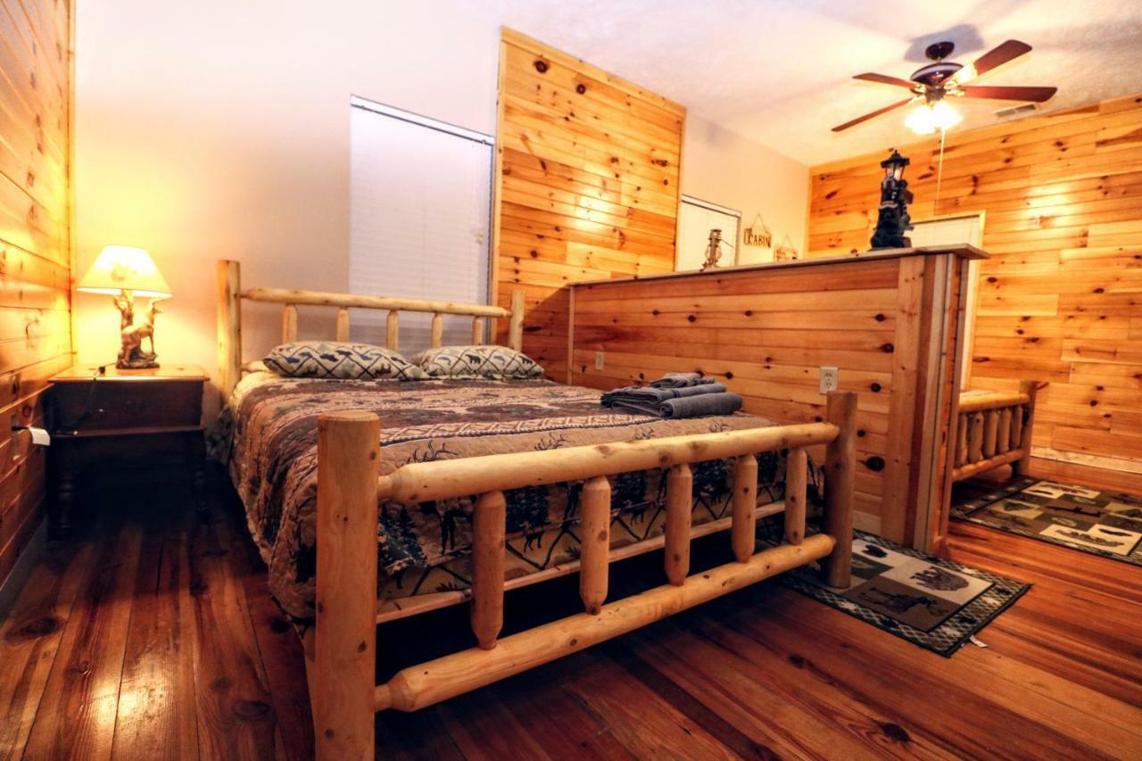 Lazy Bear Cabin セバービル エクステリア 写真