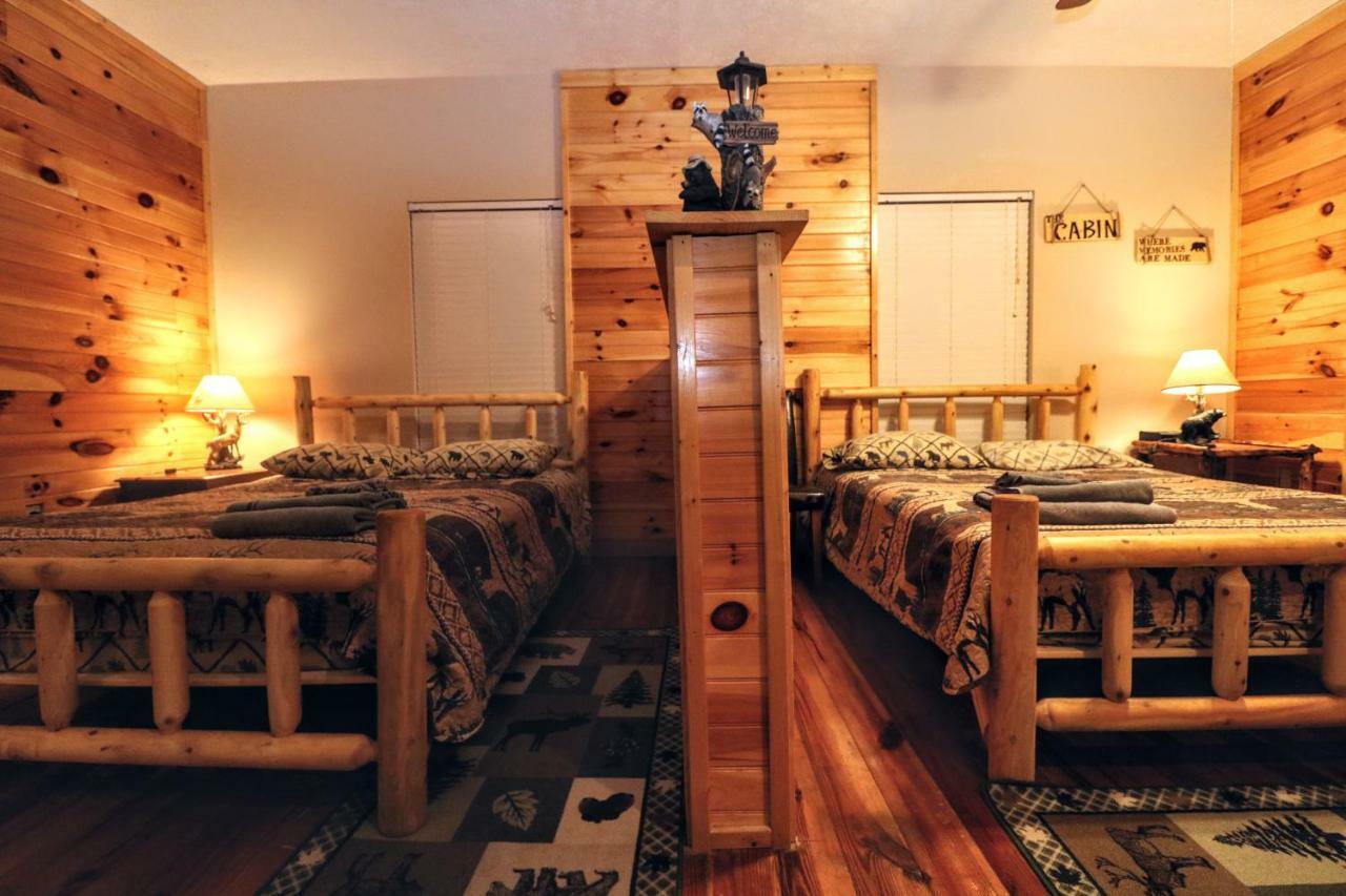 Lazy Bear Cabin セバービル エクステリア 写真